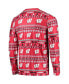 Пижама Concepts Sport Badgers Ugly Sweater