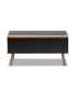 Фото #2 товара Jensen Modern and Contemporary Wood Lift Top Coffee Table with Storage Compartment
