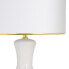 Фото #9 товара Настольная лампа Белый Позолоченный лён Керамика 60 W 220 V 240 V 220-240 V 34 x 34 x 51 cm