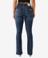 Фото #2 товара Women's Becca Bootcut Flap Jean