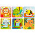 Фото #1 товара LISCIANI Montessori Pack 6 Animals 4 Pieces Puzzle