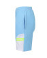Men's Moisture Wicking Shorts with Side Trim Design