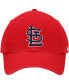 ფოტო #3 პროდუქტის Men's Red St. Louis Cardinals Game Clean Up Adjustable Hat