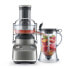 Фото #2 товара Sage 3X Bluice - Tabletop blender - 1.5 L - 1000 W - Grey - Transparent