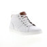 Фото #2 товара Rockport Total Motion Lite Zip Chukka CI6310 Mens White Chukkas Boots