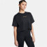 Фото #1 товара UNDER ARMOUR Varsity Mix Heavyweight Crop short sleeve T-shirt