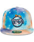 Men's Teal Asheville Tourists Theme Nights Asheville Hippies 59FIFTY Fitted Hat