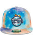 ფოტო #3 პროდუქტის Men's Teal Asheville Tourists Theme Nights Asheville Hippies 59FIFTY Fitted Hat