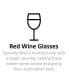 Фото #3 товара Waterford Merlot Wine Glass Pair