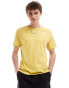 The North Face Foundation backprint heat graphic t-shirt in mustard