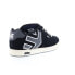 Etnies Fader 4101000203556 Mens Black Suede Skate Inspired Sneakers Shoes