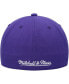 ფოტო #2 პროდუქტის Men's Purple Phoenix Suns Hardwood Classics MVP Team Ground 2.0 Fitted Hat