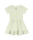 ფოტო #2 პროდუქტის Toddler Girls Short Sleeve Dress