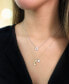 ფოტო #3 პროდუქტის Beaded 18" Chain Necklace in 14k Gold