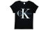 Фото #1 товара Футболка Calvin Klein женская с логотипом QS5557-001, черная