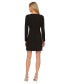 ფოტო #2 პროდუქტის Women's Blazer Sheath Dress