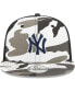 Фото #2 товара Men's Camo New York Yankees Urban Camo Trucker 9FIFTY Snapback Hat