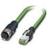 Phoenix Contact 1407532 Sensor-/Aktor-Anschlussleitung 1.00 m Polzahl 4 1 St. - Network - CAT 5