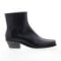 Фото #1 товара Diesel D-Santiago Boot Y02931-PR030-T8013 Mens Black Casual Dress Boots