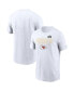 Фото #1 товара Men's White Kansas City Chiefs Super Bowl LVIII Iconic T-shirt