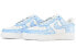 【定制球鞋】 Nike Air Force 1 Low ABLOODING 星空系列 蓝色星空 星云极星 星辰大海 低帮 板鞋 女款 蓝 / Кроссовки Nike Air Force DD8959-100