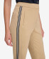 Фото #4 товара Women's Side-Striped Ankle Pants