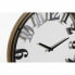 Настенное часы DKD Home Decor 108 x 6,4 x 63,5 cm Натуральный Чёрный Велосипед Металл Деревянный MDF