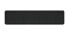 Фото #3 товара Manhattan Ergonomic Wrist Rest Keyboard Pad - Black - 445 × 100mm - Soft Memory Foam - Non Slip Rubber Base - Black - Lifetime Warranty - Retail Box - Memory foam - 100 mm - 445 mm - 15 mm - 185 g - Black