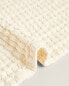 Фото #1 товара Полотенце из махровой хлопковой пряжи ZARAHOME Waffle-knit cotton