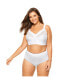 ფოტო #1 პროდუქტის Plus Size Easy Enhancer Front Close Wireless Posture Bra