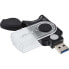 Фото #1 товара InLine Mobile card reader USB 3.0 - for SD/SDHC/SDXC - microSD