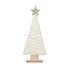 Фото #1 товара Новогодняя ёлка Black Box Деревянный Белый (17 x 5 x 40 cm)