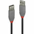 USB Cable LINDY 36692 1 m Black