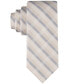 Фото #1 товара Men's Creme Plaid Extra Long Tie
