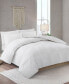 Фото #2 товара Lightweight White Goose Feather and Down Comforter, King