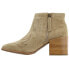 Фото #8 товара Matisse Vox Embroidery Booties Womens Beige Casual Boots VOX-NAX