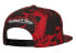 Фото #2 товара [HHSS3480-CBUYYPPPBLCK] MENS NBA CHICAGO BULLS DOWN FOR ALL SNAPBACK