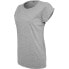 ფოტო #5 პროდუქტის BUILD YOUR BRAND Extended Shoulder short sleeve T-shirt