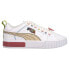 Фото #1 товара Puma Cali Star Pierced Lace Up Womens White Sneakers Casual Shoes 38664702