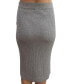 ფოტო #4 პროდუქტის Maternity Knit Frankie Women's Skirt