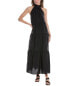 Фото #2 товара Theory Halter Tier Maxi Dress Women's