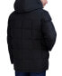 Men's Parka with Fleece-Lined Hood