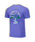 Фото #2 товара Men's and Women's Royal Memphis Tigers Scenic Comfort Colors T-Shirt