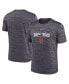 Men's Black San Francisco Giants Wordmark Velocity Performance T-shirt