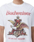 Фото #3 товара Men's Budweiser Loose Fit T-shirt