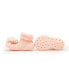 Baby Girl First Walk Sock Shoes Corsage Pink