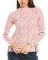 Malo Cashmere Pointelle Wool & Cashmere-Blend Sweater Women's