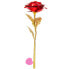 Фото #1 товара Ewige Rose mit LED-Lichterkette 25cm