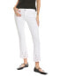 7 For All Mankind White Curvy Baby Bootcut Jean Women's White 26