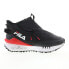 Фото #1 товара Fila Space Runner 5FM01720-014 Womens Black Synthetic Athletic Running Shoes 9